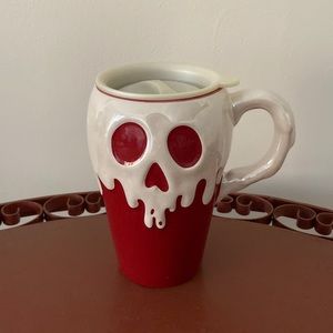 Disney Poisoned apple ceramic travel mug
